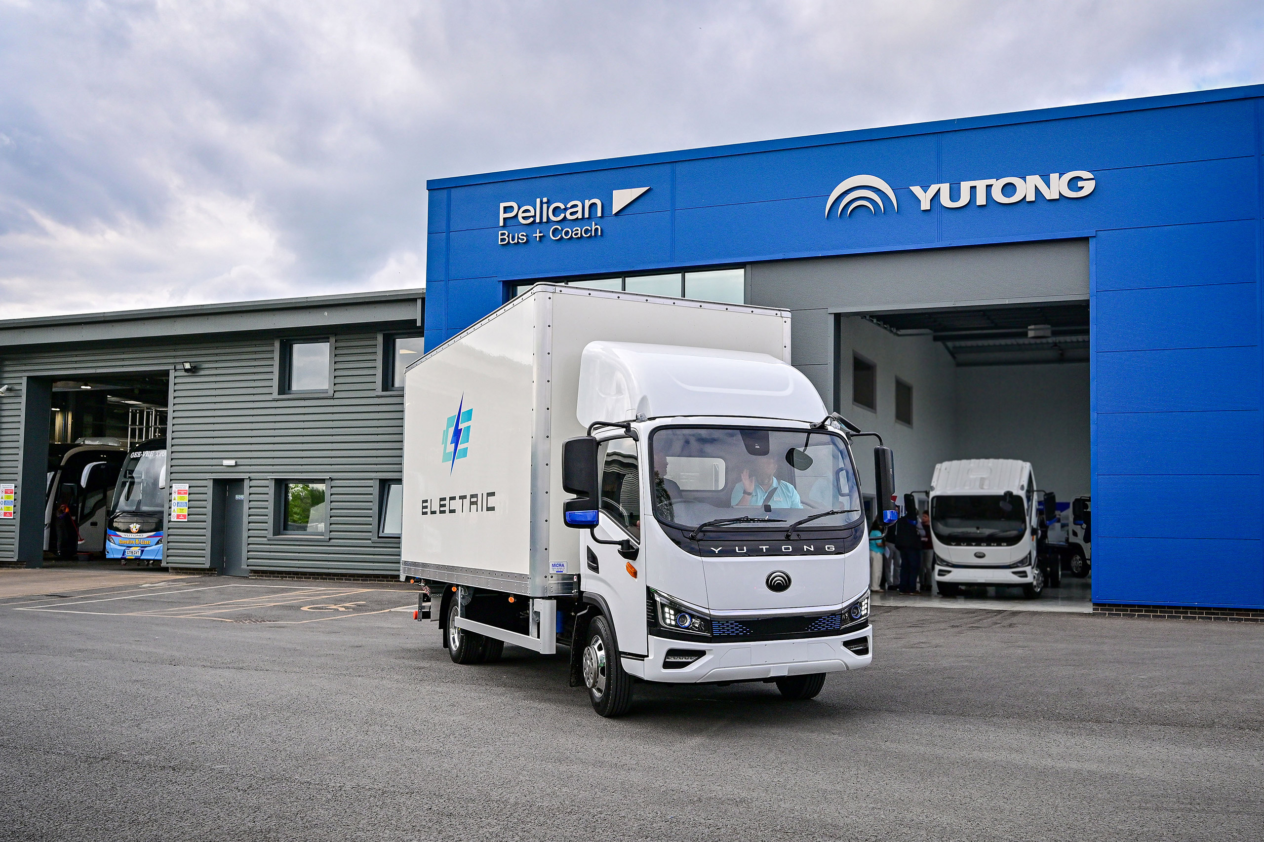 Yutong TE7 electric truck will debut at RTX